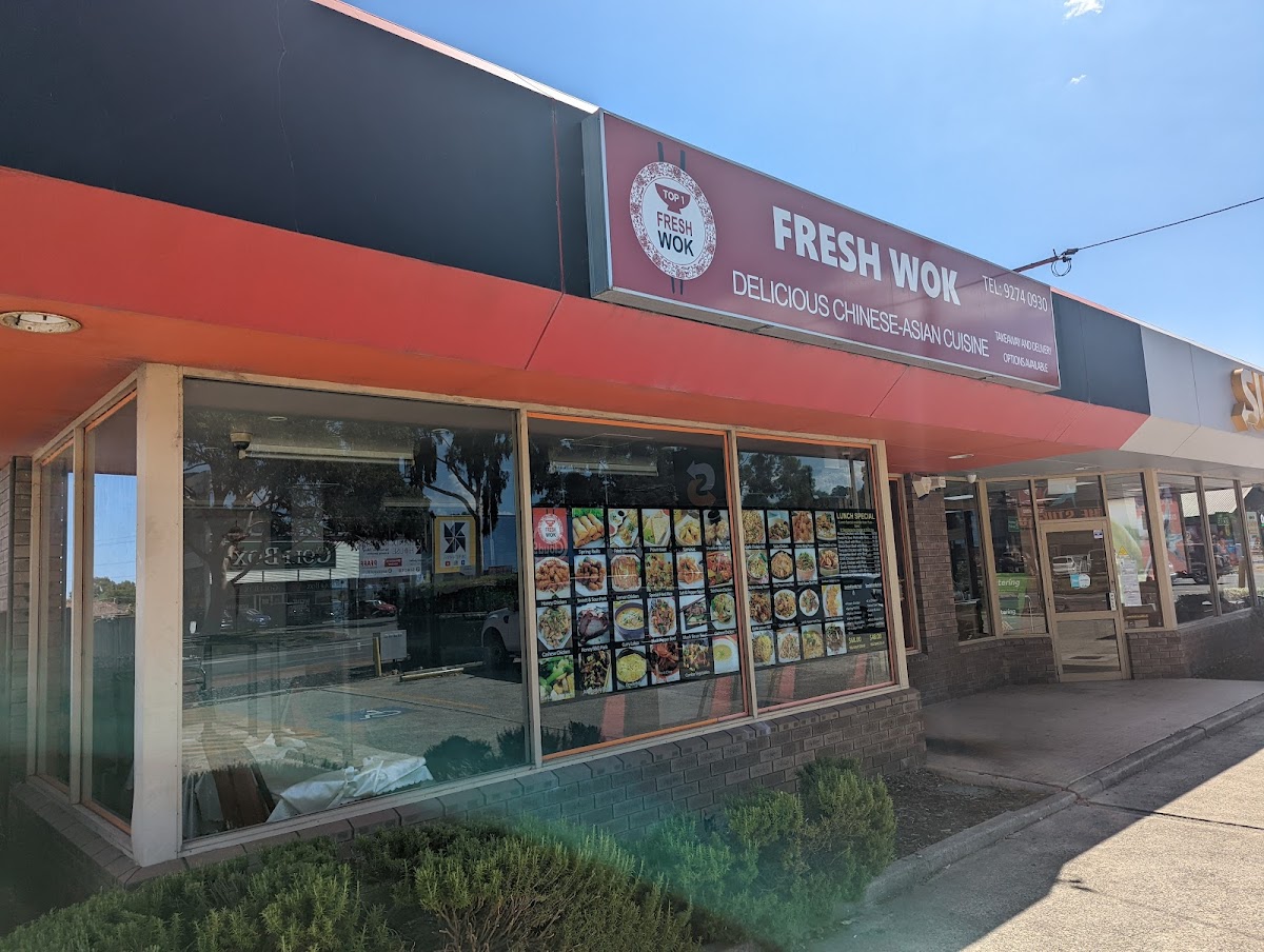 Top 1 Fresh Wok